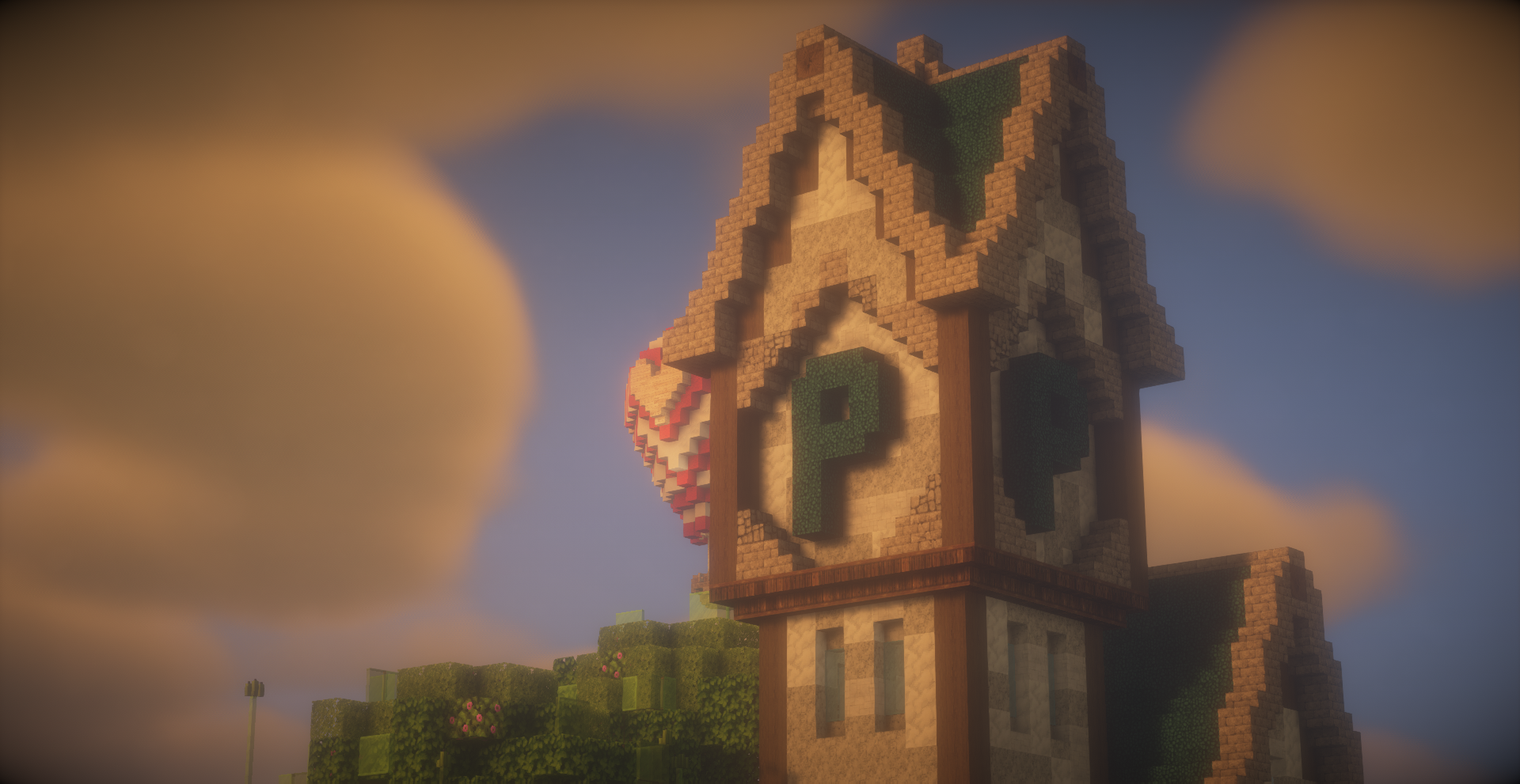 ParadiseNetwork Titelscreen